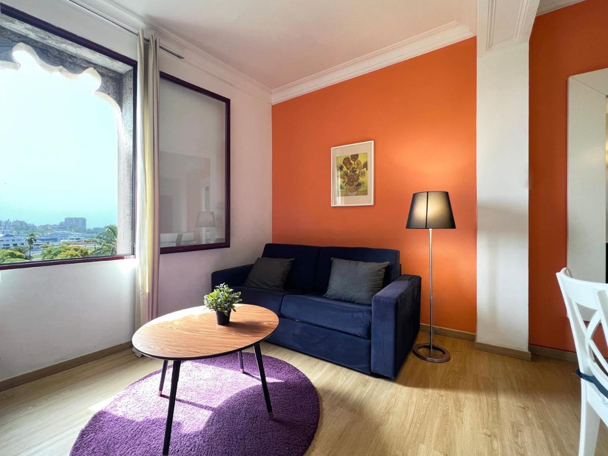 Stay U-Nique Apartments Colom Barcelona Luaran gambar